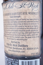 Load image into Gallery viewer, Very Old St. Nick Harvest Rye