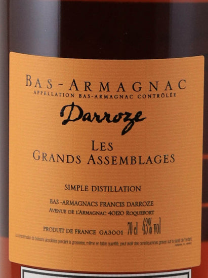 Darroze Les Grands Assemblages 30 Year Old - image 6