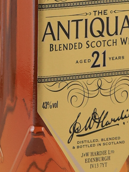Antiquary 21 Years