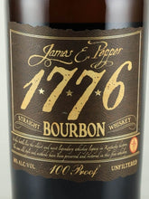 Load image into Gallery viewer, James E. Pepper 1776 Straight Bourbon
