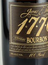 Load image into Gallery viewer, James E. Pepper 1776 Straight Bourbon
