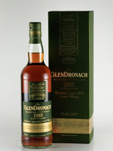 Load image into Gallery viewer, Glendronach 25 Years Master Vintage 1993