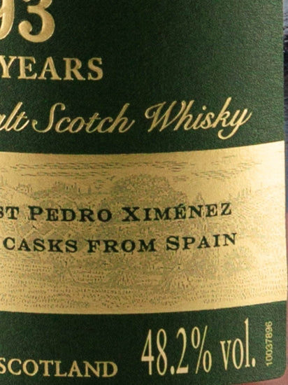 Glendronach 25 Years Master Vintage 1993