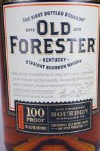 Load image into Gallery viewer, Old Forester 100 Proof