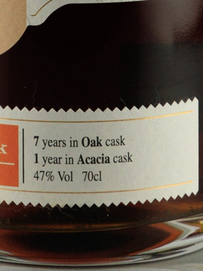 New Grove 8 Years Double Cask Acacia Finish