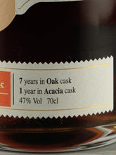 Load image into Gallery viewer, New Grove 8 Years Double Cask Acacia Finish