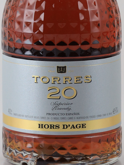 Torres 20 years