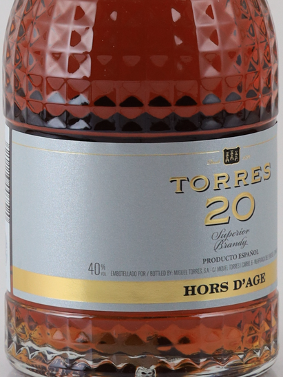 Torres 20 years