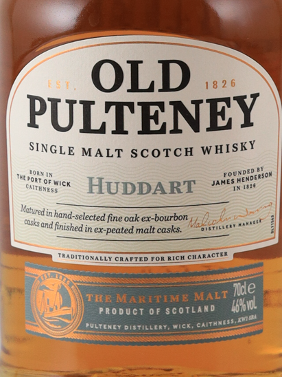 Old Pulteney Huddart