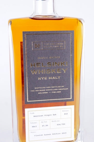 Helsinki Whiskey Rye Malt #15