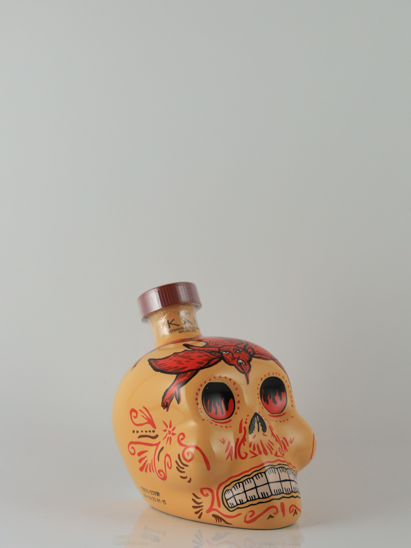 El Skull Reposado Skull Bottle