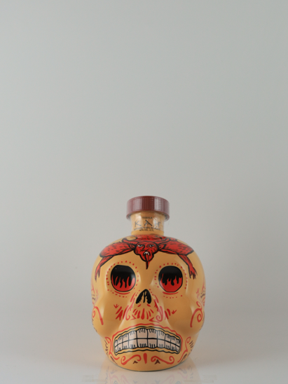 El Skull Reposado Skull Bottle