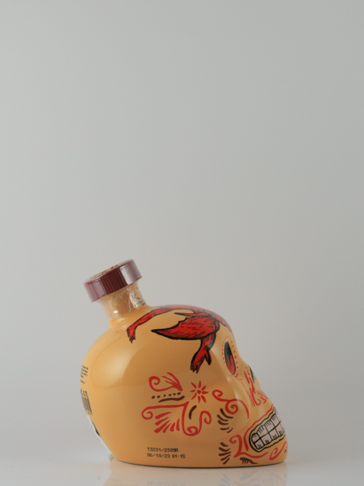 El Skull Reposado Skull Bottle