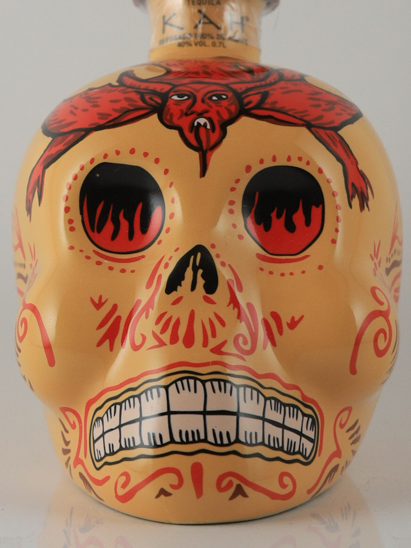 El Skull Reposado Skull Bottle