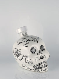 El Skull Blanco Skull Bottle
