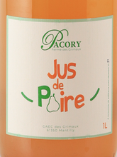 Load image into Gallery viewer, Pacory Jus de Poire 1L