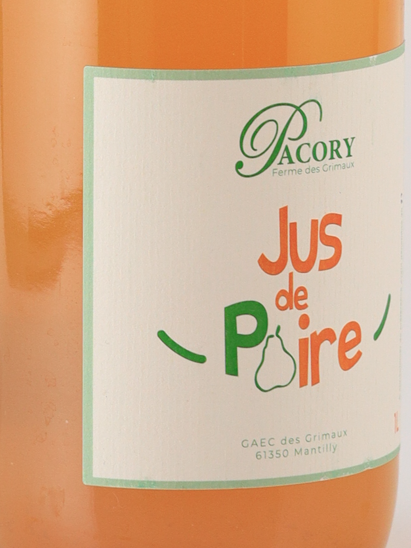 Pacory Jus de Poire 1L