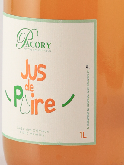Pacory Jus de Poire 1L