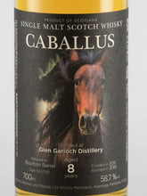 Load image into Gallery viewer, Caballus Glen Garioch 8 Years 2011