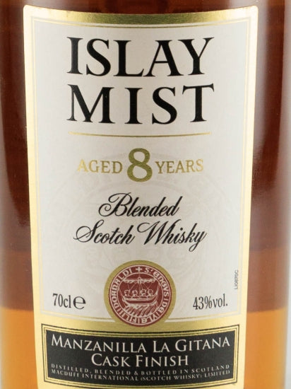 Islay Mist 8 Years Manzanilla