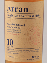 Load image into Gallery viewer, Arran Malt 10 Years