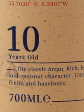 Load image into Gallery viewer, Arran Malt 10 Years