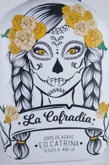 La Cofradia ED. Catrina Anejo Glass