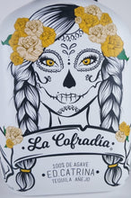 Load image into Gallery viewer, La Cofradia ED. Catrina Anejo Glass