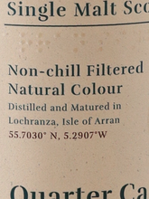 Load image into Gallery viewer, Arran Malt Quarter Cask