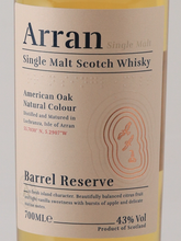 Load image into Gallery viewer, Arran Malt Barrel Reserve