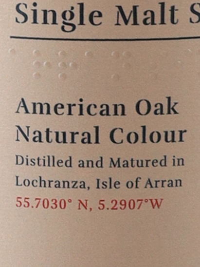Arran Malt Barrel Reserve