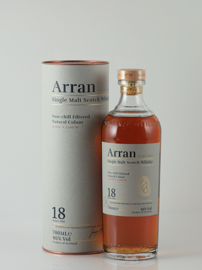 Arran Malt 18 Year Old 700ml (Official Import) - image 2