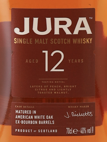 Isle of Jura 12 years [Parallel Import]