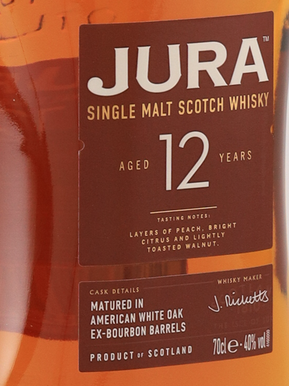 Isle of Jura 12 years [Parallel Import]