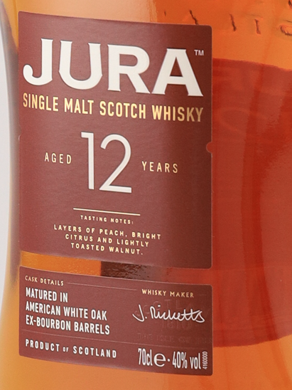 Isle of Jura 12 years [Parallel Import]