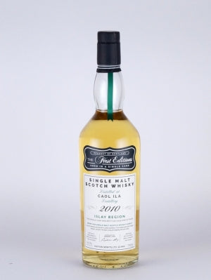 First Editions Caol Ila 8 Years 2010
