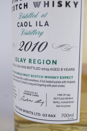 First Editions Caol Ila 8 Years 2010