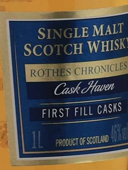 Glen Grant Cask Heaven