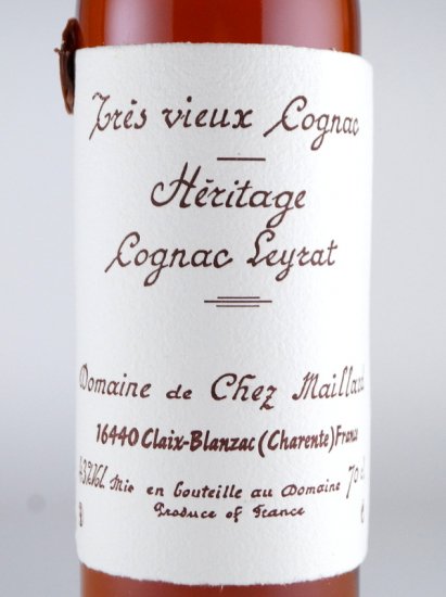 Leyrat Tres Vieux Heritage