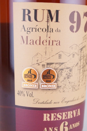 Faria I Filos Madeira 970 Reserva 6 Years