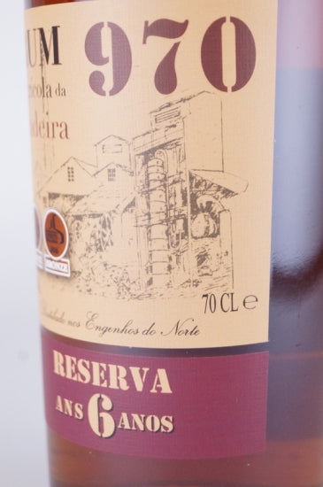 Faria I Filos Madeira 970 Reserva 6 Years