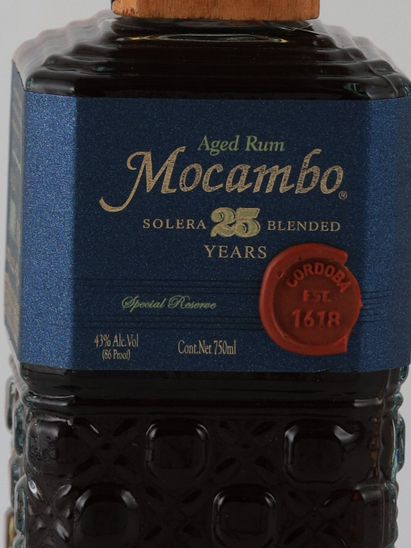 Mocambo 25 years (bad medal)