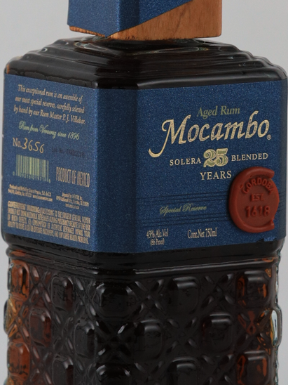 Mocambo 25 years (bad medal)