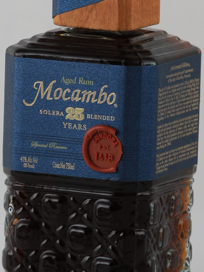 Mocambo 25 years (bad medal)
