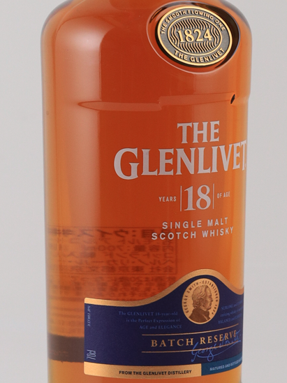 Glenlivet 18 Years