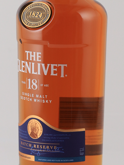 Glenlivet 18 Years