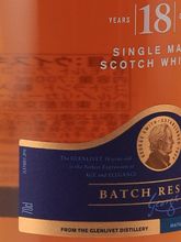 Load image into Gallery viewer, Glenlivet 18 Years