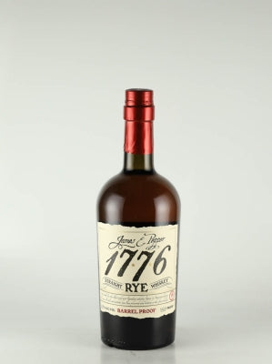 James E. Pepper 1776 Rye Barrel Proof