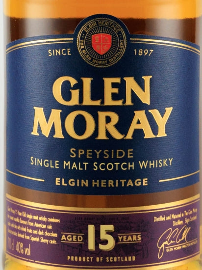 Glenmorangie 15 Years