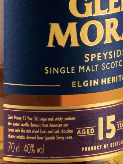 Glenmorangie 15 Years